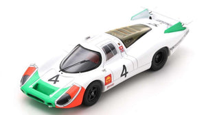 PORSCHE 908LH N.4 WINNER 1000 KM MONZA 1969 J.SIFFERT-B.REDMAN 1:43