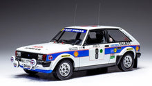 Indlæs billede til gallerivisning Talbot SUNBEAM LOTUS #8 TOIVONEN/GALLEGHER RALLY MONTE CARLO 1981 hvid/blå/rød 1:24