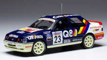 Indlæs billede til gallerivisning FORD ENGLAND SIERRA RS COSWORTH N 23 RALLY RAC LOMBARD 1991 G.EVANS - H.DAVIES BLUE WHITE 1:43