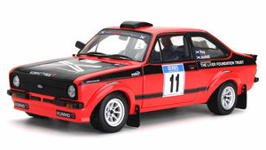FORD ESCORT RS 1800 N.11 INTERNATIONAL MANX RALLY 2007 MCRAE/ROY  1:18