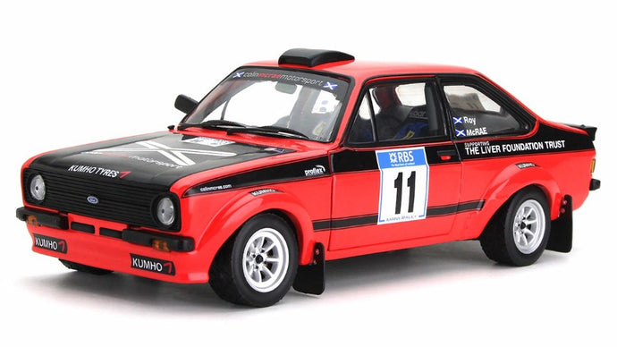 FORD ESCORT RS 1800 N.11 INTERNATIONAL MANX RALLY 2007 MCRAE/ROY  1:18