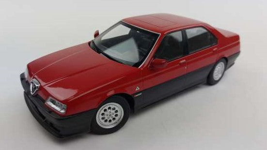 ALFA ROMEO 164 Q4 1994 RED/BLACK INTERIOR 1:18