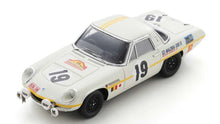Indlæs billede til gallerivisning Mazda COSMO SPORT 110S #19 DERNIER/DEPREZ/ACKERMANS MARATON DE LA ROUTE 84H NURBURGRING 1968 hvid/gul 1:43