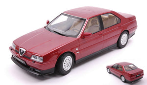 ALFA ROMEO 164 Q4 1994 RED METALLIC/BEIGE INTERIOR 1:18