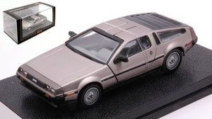 DELOREAN DMC 12 COUPE 1981 rustfrit stål 1:43