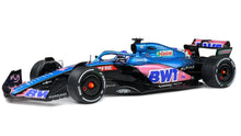 Indlæs billede til gallerivisning BWT ALPINE F1 TEAM A522 #14 FERNANDO ALONSO MONACO GP 2022 blå/lyserød/hvid 1:18