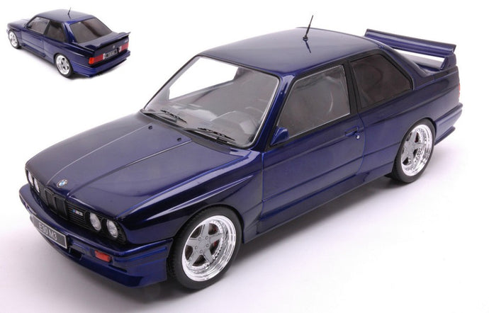 BMW E30 M3 1989 DARK MET.PURPLE 1:18
