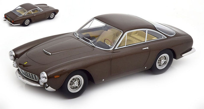 FERRARI 250 GT LUSSO 1962 BROWNMETALLIC 1:18