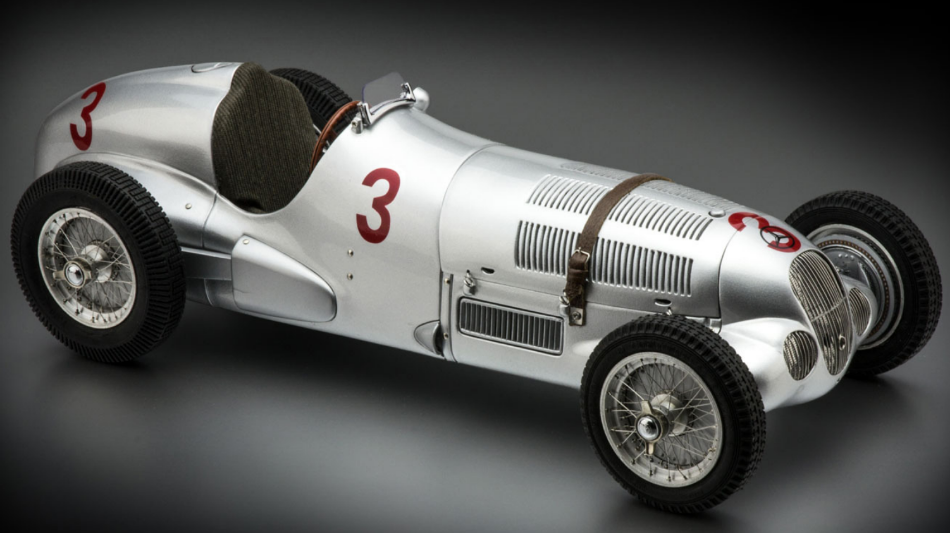 MERCEDES W125 VON BRAUCHITSCH 1937 N.3 DONINGTON GP 1:18