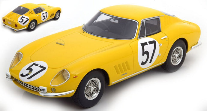 FERRARI 275 GTB N.57 10th LM 1966 P.NOBLET-C.DUBOIS 1:18