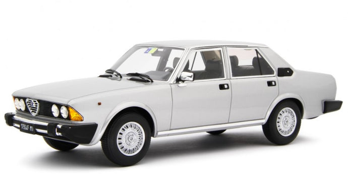 ALFA 6 2.5 1979 SILVER 1:18