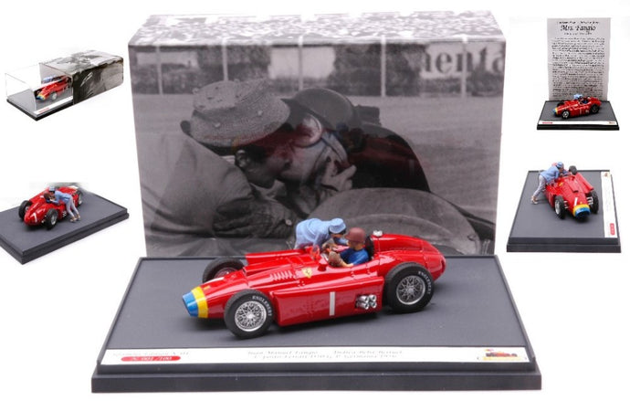 FERRARI D50 N.1 J.M.FANGIO 1956 WINNER GERMAN 