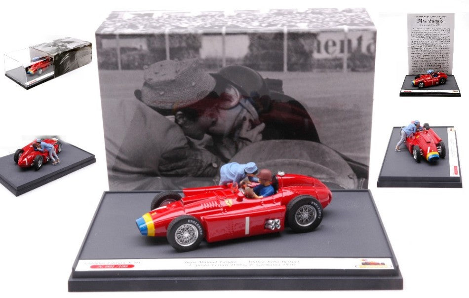 FERRARI D50 N.1 J.M.FANGIO 1956 WINNER GERMAN 