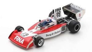 Surtees TS16 #19 JOCHEN MASS GERMAN GP 1974 rød/hvid/sort 1:43
