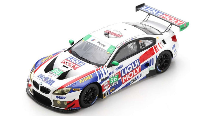 BMW M6 GT3 N.96 12 H SEBRING 2021 AUBERLEN-FOLEY-READ 1:43