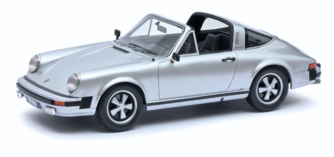 PORSCHE 911 TARGA 1977 SILVER 