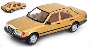 MERCEDES 260 E (W124) 1984 MET.BEIGE 1:18