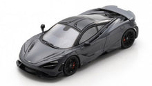 Indlæs billede til gallerivisning MCLAREN 765 LT Dark Silver 1:43