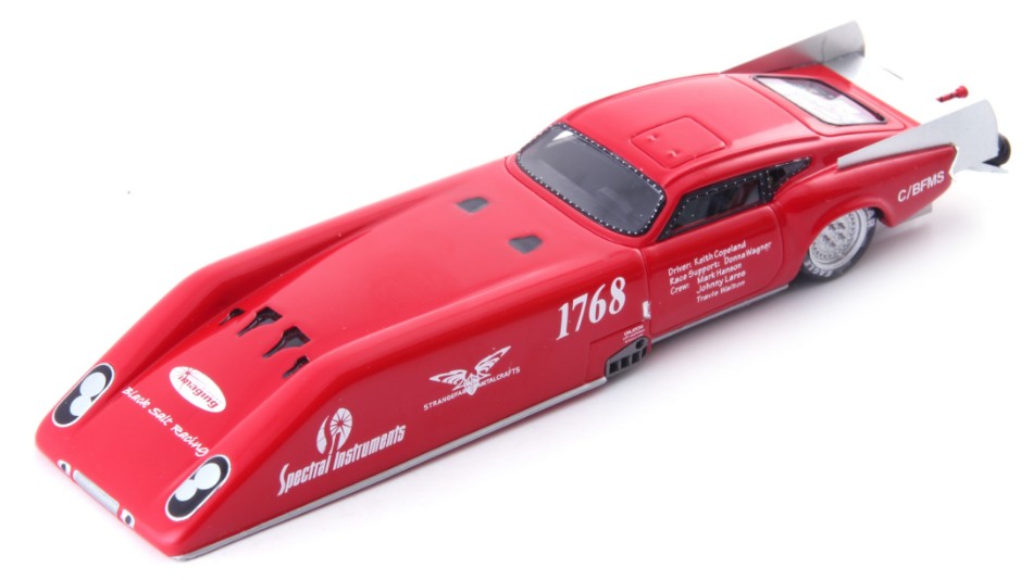 TRIUMPH GT6 BFMS LANDRACER GREAT BRITAIN - USA 1971 - 2010 RED 1:43