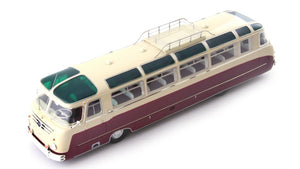 KRAUS MAFFEI AUTOBUS KML 110 GERMANY 1959 RED IVORY 1:43