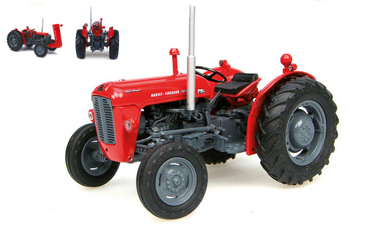 MASSEY FERGUSON 35X TRACTOR 1963 RED GREY 1:32