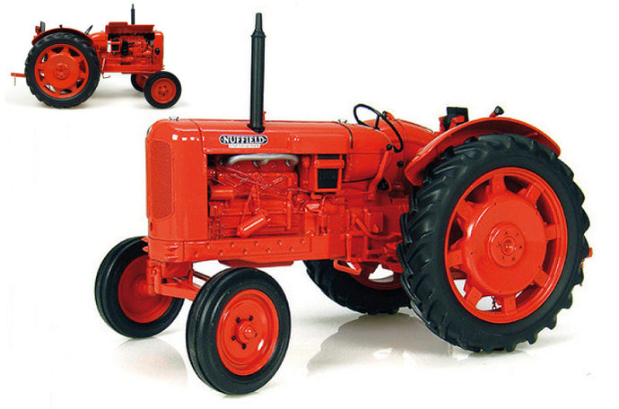 NUFFIELD UNIVERSAL FOUR DM TRACTOR 1958 ORANGE 1:16