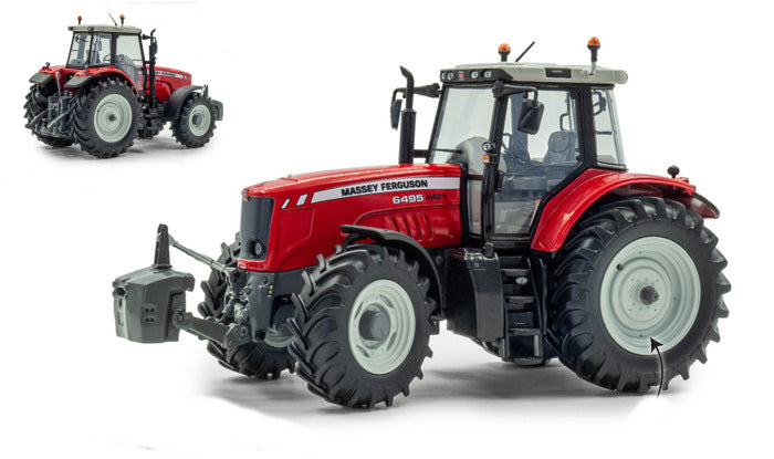 TRATTORE MASSEY FERGUSON 6495 DYNA-6 1:32