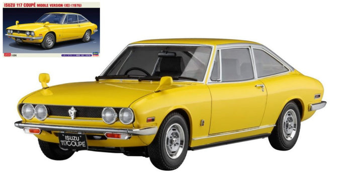 ISUZU 117 COUPE MIDDLE VERSION (XE) 1976 / 1:24