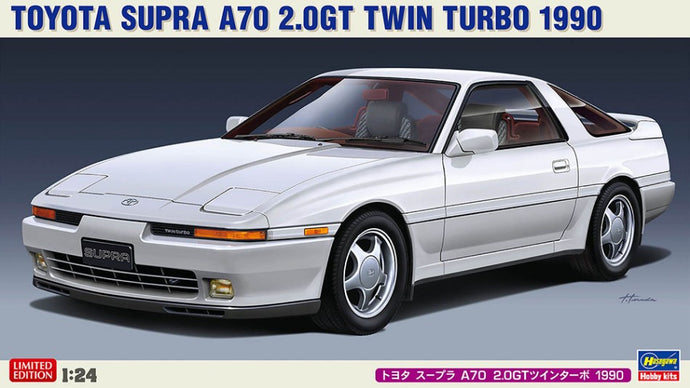 TOYOTA SUPRA A70 2.0GT TWIN TURBO 1990 KIT 1:24