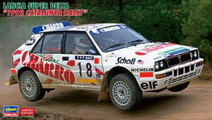 LANCIA DELTA HF INTEGRALE N 18 RALLY CATALUNYA 1992 J.PURAS - A.ROMANI / 1:24