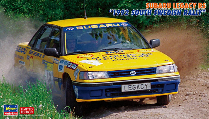 SUBARU LEGACY RS N 18 RALLY SWEDEN 1992 R.ERICSSON - O.CARLSSON / 1:24