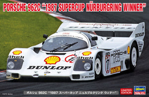 PORSCHE 962C 1987 SUPERCUP NURBURGRING WINNER   KIT 1:24