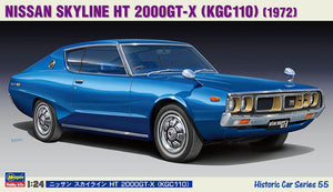 NISSAN SKYLINE HT 2000GT-X  KIT 1:24