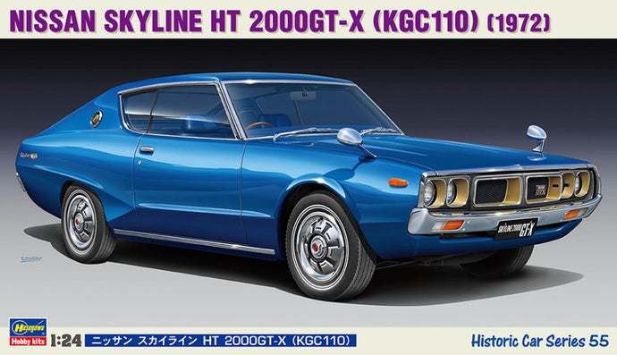NISSAN SKYLINE HT 2000GT-X  KIT 1:24