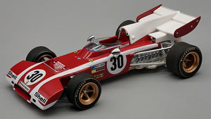 FERRARI 312 B2 N.30 PROVA BELGIUM GP 1972 C.REGAZZONI 1:43