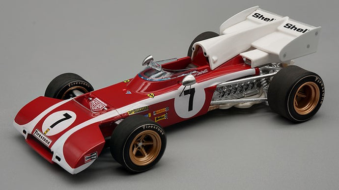 FERRARI 312 B2 N.7 SOUTH AFRICA GP 1972 M.ANDRETTI 1:43