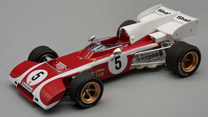 FERRARI 312 B2 N.5 SOUTH AFRICA GP 1972 J.ICKX 1:43