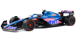 BWT ALPINE F1 TEAM A522 #31 ESTEBAN OCON GP AUSTRALIE 2022 blå/lyserød/hvid 1:18