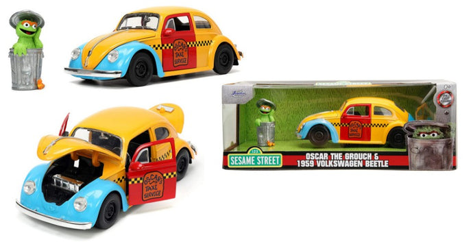 VOLKSWAGEN BEETLE WITH 
