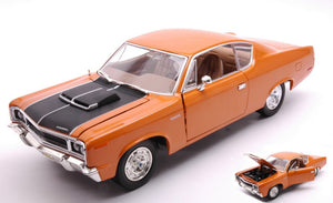 AMC REBEL MACHINE 1970 ORANGE 1:18