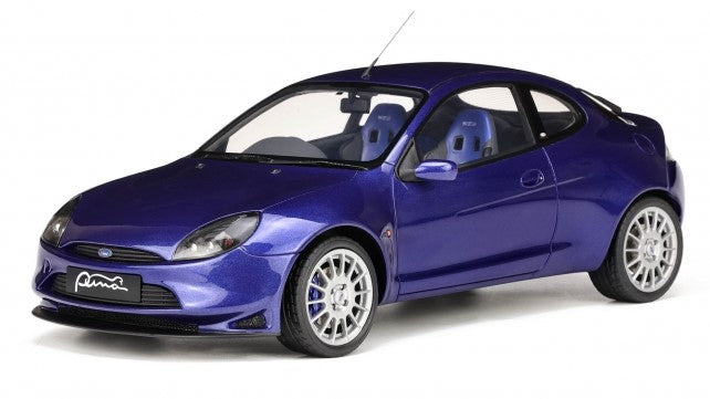 FORD PUMA 1999 RACING BLUE 1:18