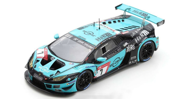 LAMBORGHINI HURACAN N.7 10th 24 H NURBURGRING 2022 PEPPER-DI MARTINO-JEF