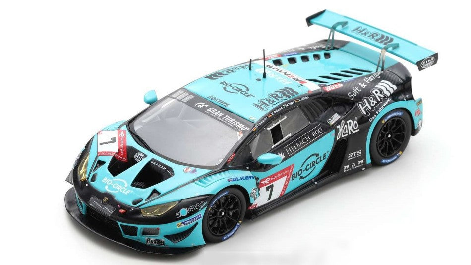 LAMBORGHINI HURACAN N.7 10th 24 H NURBURGRING 2022 PEPPER-DI MARTINO-JEF