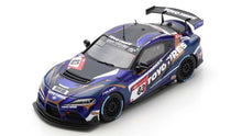 Indlæs billede til gallerivisning Toyota GR SUPRA GT4 #83 TISCHNER/GULDEN/TONGES 3rd SP 10 CLASS 24H NURBURGRING 2022 blå/sort/orange 1:43
