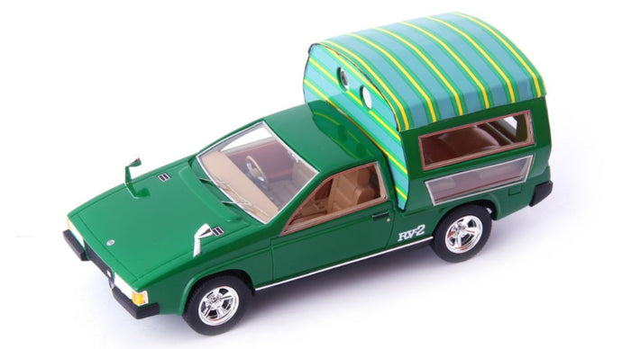 TOYOTA RV-2 JAPAN 1972 GREEN 1:43