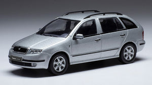 SKODA FABIA 2000 SILVER 1:43