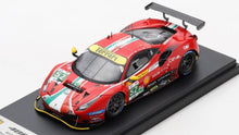 Indlæs billede til gallerivisning FERRARI 488 GTE EVO 3.9L TURBO V8 TEAM AF CORSE N 52 3rd LMGTE PRO CLASS 24h LE MANS 2022 M.MOLINA - A.FUOCO - D.RIGON RED 1:43