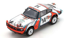 Indlæs billede til gallerivisning PORSCHE 911 SC 3.0 N.14 2nd SAFARI RALLY 1978 V.PRESTON JR.-J.LYALL 1:43