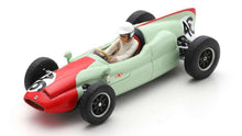 Indlæs billede til gallerivisning Cooper T51 #46 HENRY TAYLOR 4th FRENCH GP 1960 lys grøn/rød 1:43