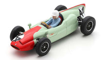Indlæs billede til gallerivisning Cooper T51 #44 OLIVIER GENDEBIEN 2nd FRENCH GP 1960 lys grøn/rød 1:43